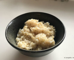 玄米食の効果