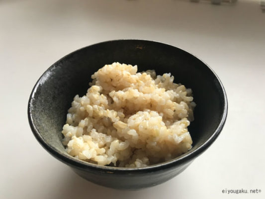 玄米食の効果